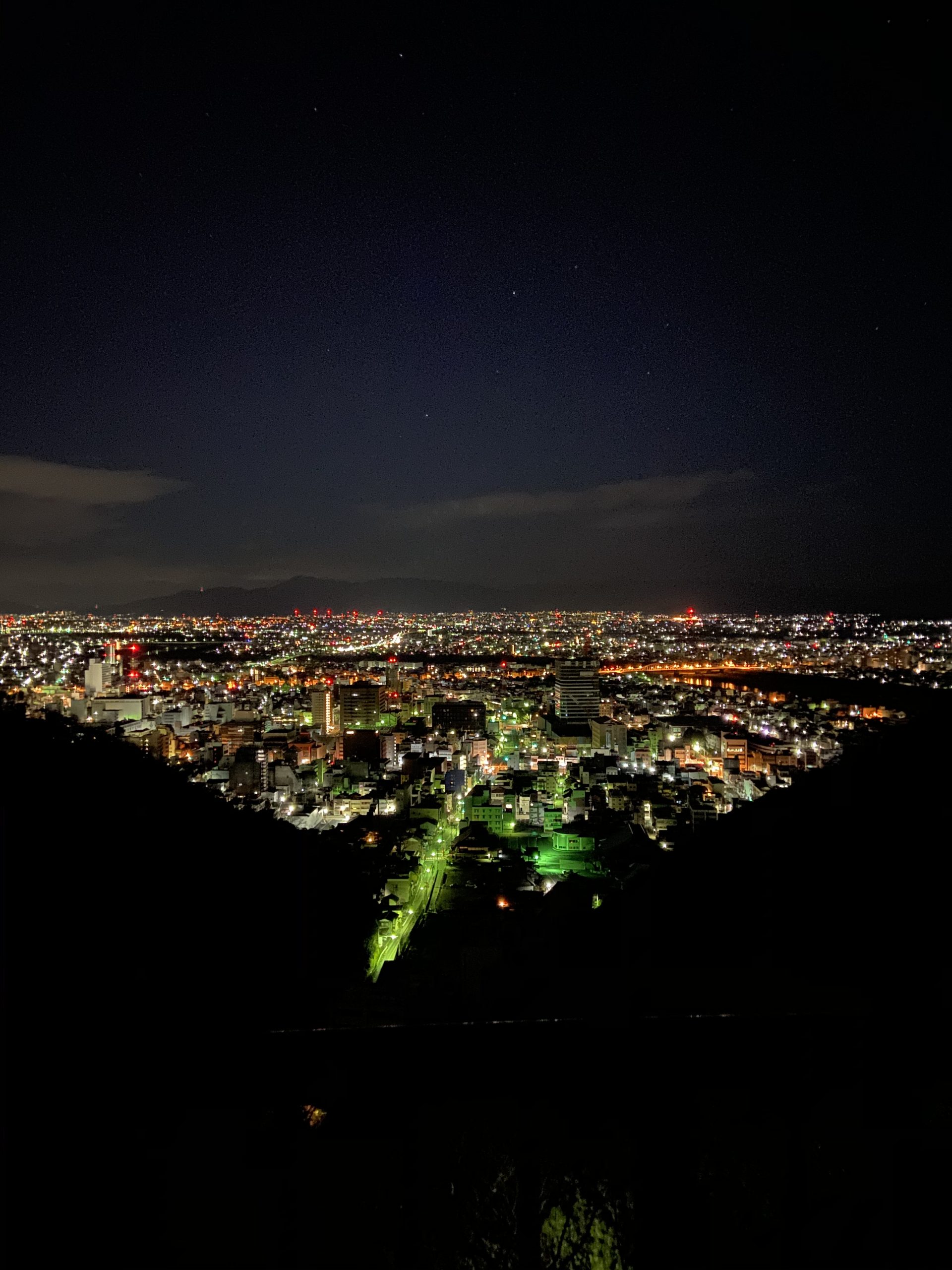 金華山ドライブウェイ